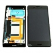 Дисплей + Tъч скрийн + Рамка за Sony Xperia M4 Aqua Черен